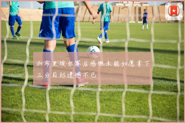 加布里埃尔赛后感慨未能如愿拿下三分目标遗憾不已
