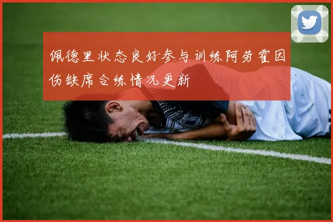 佩德里状态良好参与训练阿劳霍因伤缺席合练情况更新