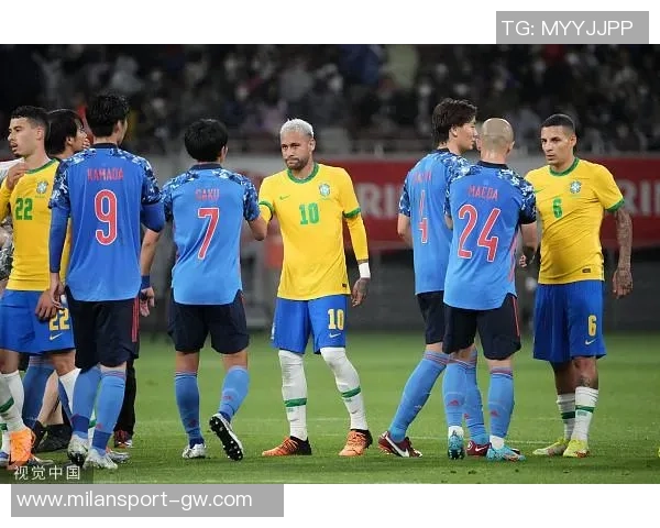 日本逆袭巴西以3-2获胜控球率和射门数据揭示比赛激烈程度