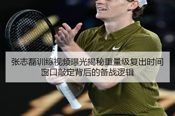 张志磊训练视频曝光揭秘重量级复出时间窗口敲定背后的备战逻辑